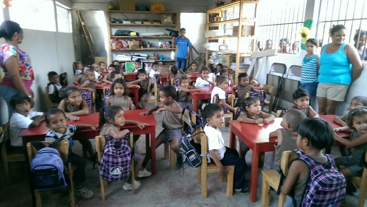 Classroom Furniture Made by Alexandria Rotarians